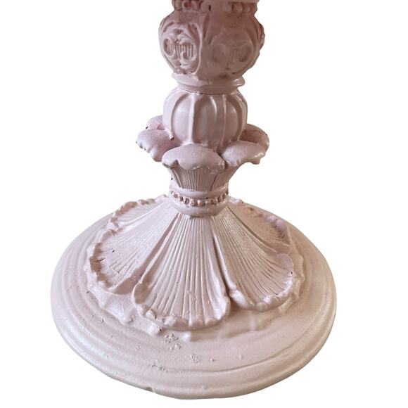 Peppermint Square Pink Ombre Macaron Tree 18in Resin Chic Holiday Decor NEW - Picture 9 of 11